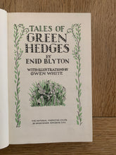 Tales of Green Hedges