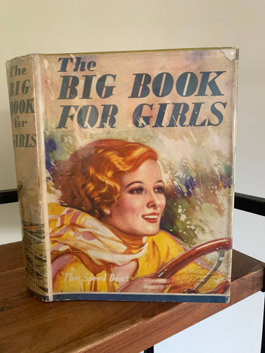 The Big Book for Girls 1936