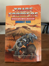 The Transformers: Adventure Game Books - Dinobot War