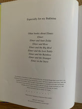 Elmer's Special Day (signed with doodle)