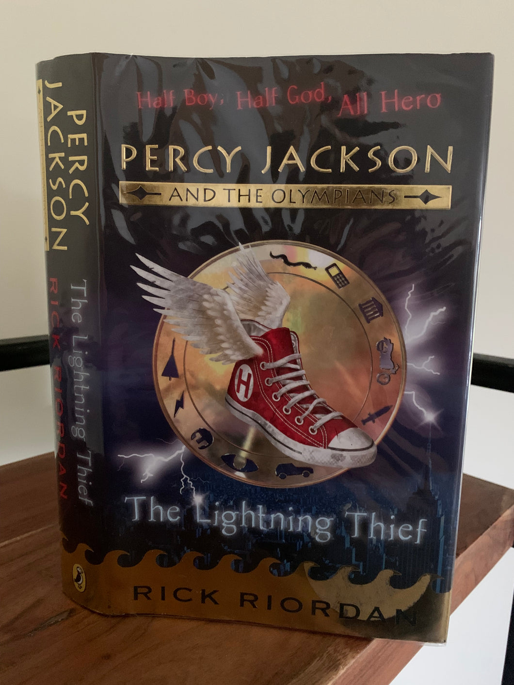 Percy Jackson and the Olympians - The Lightening Thief