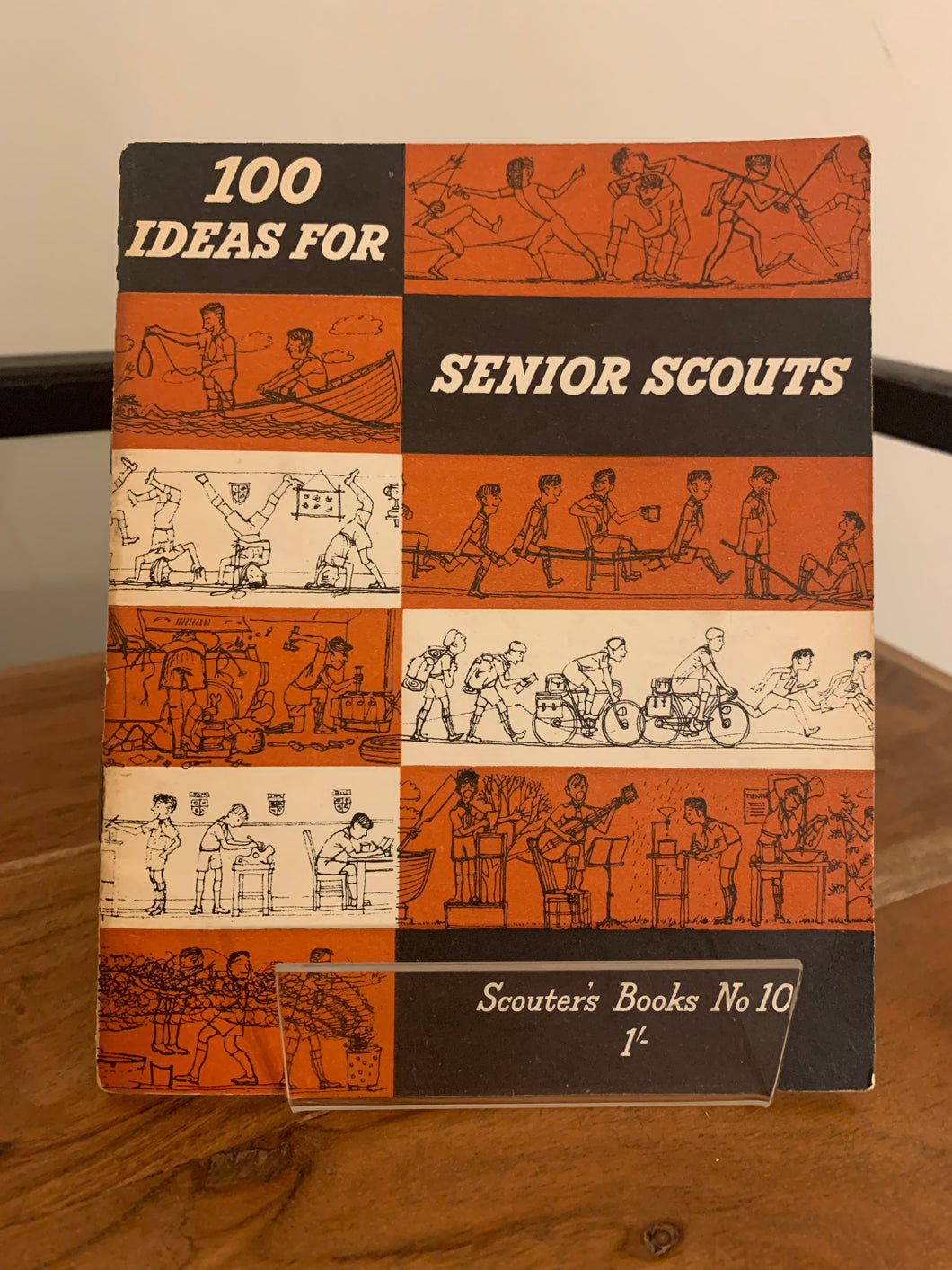 100 Ideas for Senior Scouts