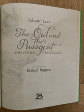 The Owl and the Pussycat and other nonsense