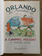 Orlando The Marmalade Cat - A Camping Holiday (signed)
