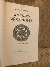 Earthsea - A Wizard of Earthsea, The Tombs of Atuan &amp; The Farthest Shore. Three book boxed set