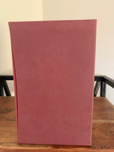 Alice's Adventures in Wonderland and Alice Through The Looking Glass: Folio Society (two volume set in slip case)