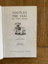 Tootles The Taxi and Other Rhymes - Ladybird 'Well Loved Tales'