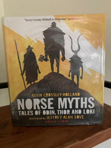 Norse Myths - Tales of Odin, Thor and Loki