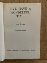 Five Have a Wonderful Time