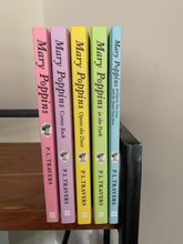 Mary Poppins complete five book set
