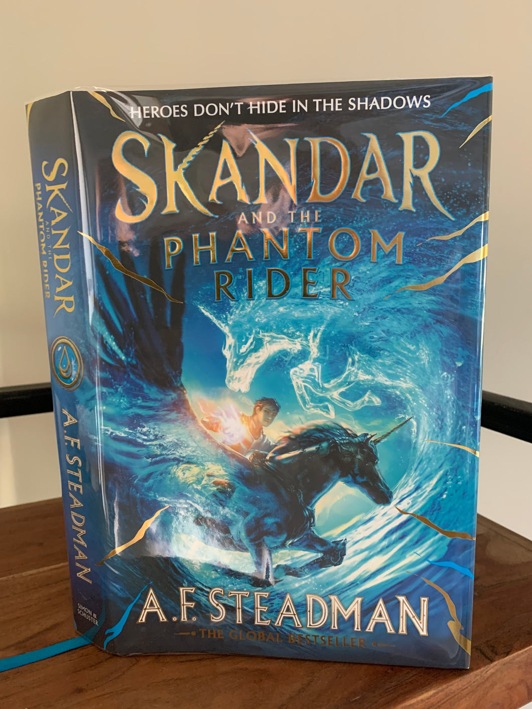 Skandar and the Phantom Rider (signed)