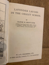 Lavender Laughs in the Chalet School