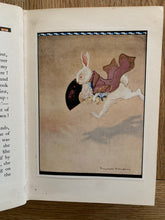 Alice's Adventures in Wonderland - 1923 edition with misspelt name to title page