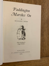 Paddington Marches on