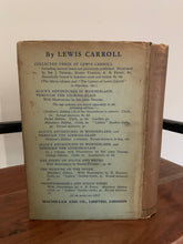A Selection From Letters of Lewis Carroll to his Child-Friends