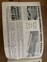 Gamages Book of Model Trains, Boats, Cars, Aircraft etc