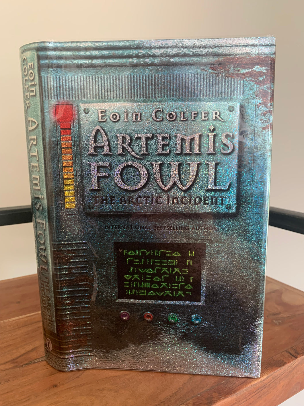 Artemis Fowl - The Artic Incident (signed)