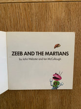 Zeeb and the Martians