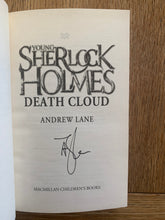 Young Sherlock Holmes - Death Cloud (signed limited edition + promotional book mark)