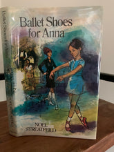 Ballet Shoes for Anna