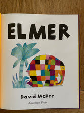 Elmer (signed anniversary limited edition 1332/1500)