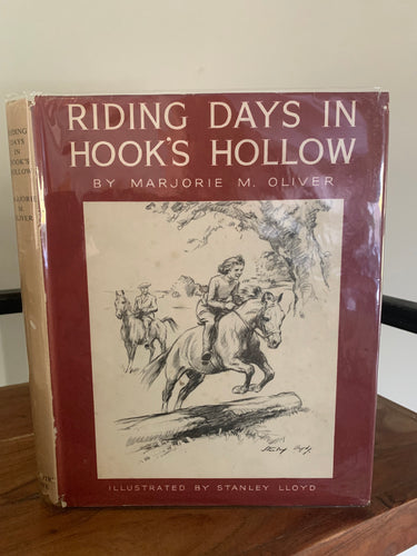 Riding Days in Hook's Hollow