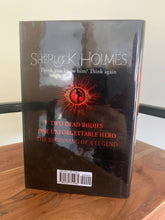 Young Sherlock Holmes - Death Cloud (signed limited edition + promotional book mark)