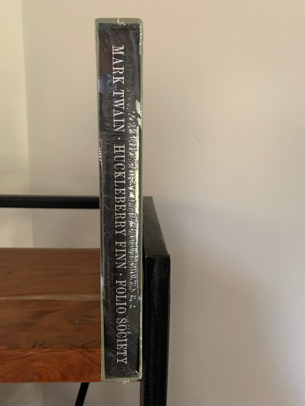 Huckleberry Finn -  Folio Society in sealed slip case