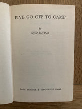 Five Go Off To Camp