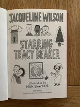 Starring Tracy Beaker (signed)