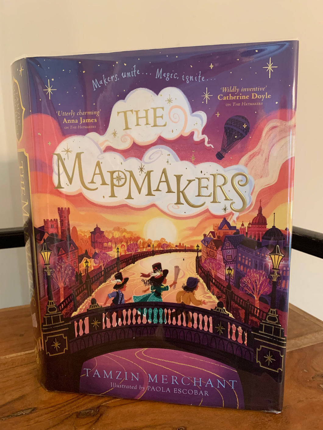 The Mapmakers (signed)