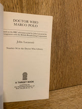 Doctor Who - Marco Polo