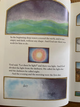 The Story of Creation (signed with doodle)
