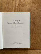 The Story of Little Black Sambo