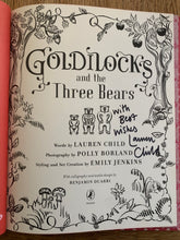Goldilocks and the Three Bears (signed)