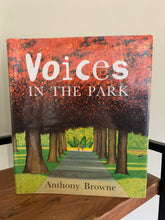 Voices in the Park (signed) with promotional poster