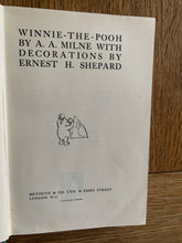 Complete set of Winnie-the-Pooh titles: When We Were Young, Winnie-the-Pooh, Now We Are Six & The House At Pooh Corner.