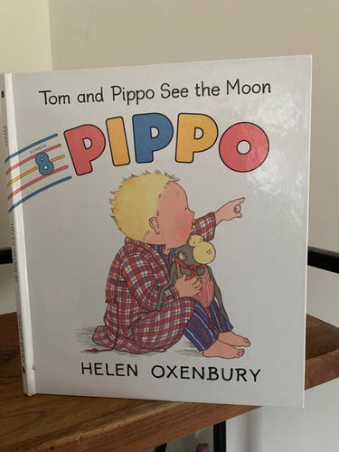 Tom and Pippo See the Moon: Pippo number 8 (signed)