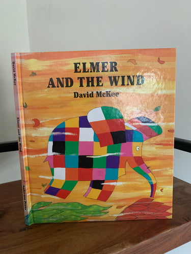 Elmer and the Wind (signed with doodle)