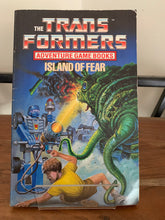 The Transformers: Adventure Game Books - Island of Fear