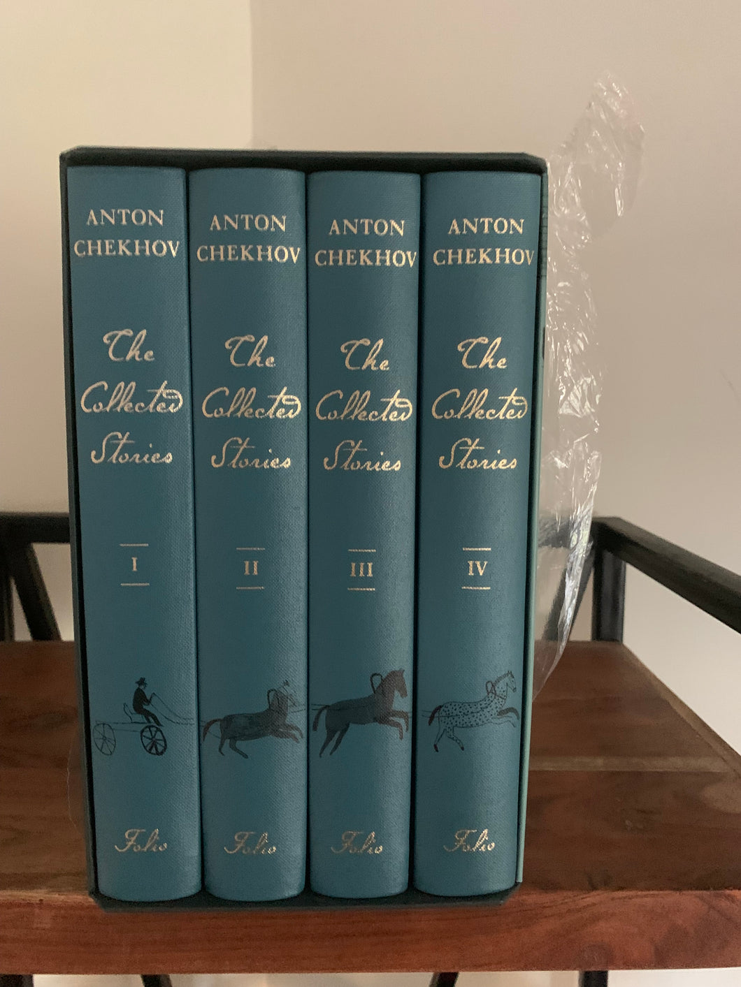 The Collected Stories Volumes 1-4 - Folio Society (four volume set in slip case)