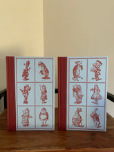 Alice's Adventures in Wonderland and Alice Through The Looking Glass: Folio Society (two volume set in slip case)