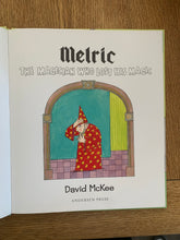 Melric the Magician Who Lost His Magic