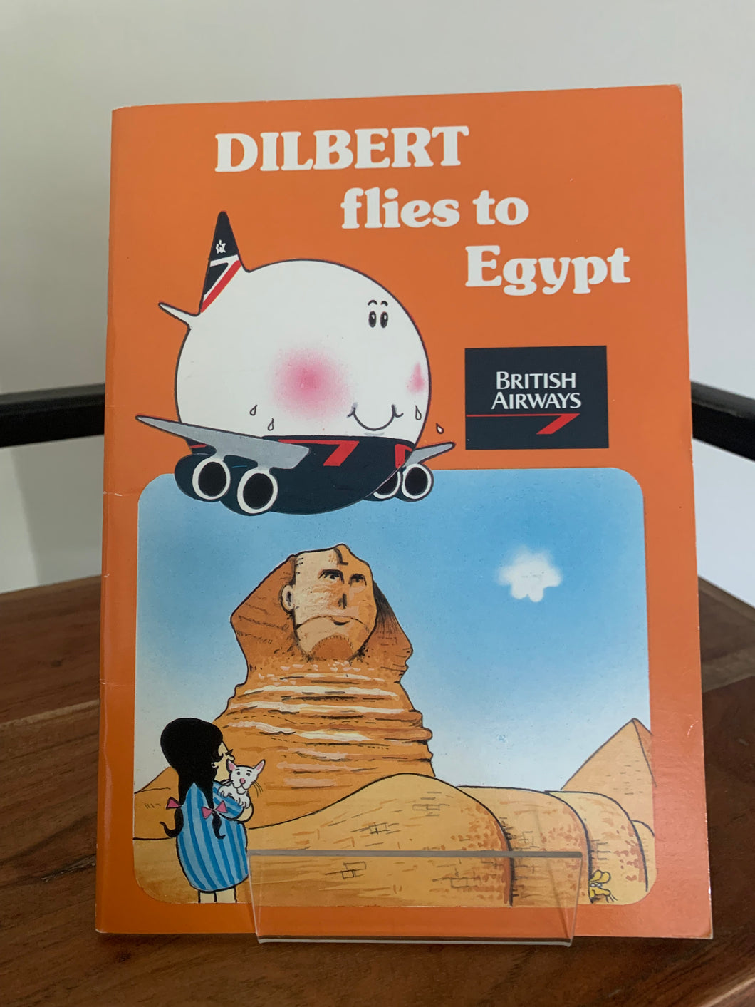 Dilbert Flies to Egypt