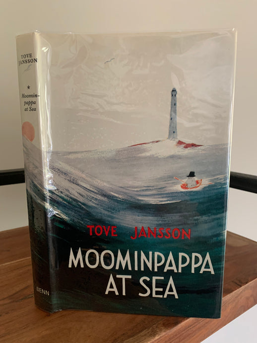 Moominpappa At Sea