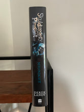 Skulduggery Pleasant - Midnight  (signed + ghost doodle + promotional bookmark)