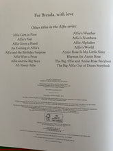 Alfie's Christmas (signed)