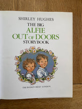 The Big Alfie Out of Doors Story Book (signed)