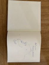 Willy and Hugh (signed)