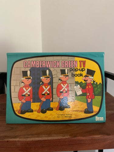 Camberwick Green TV Pop-up Book
